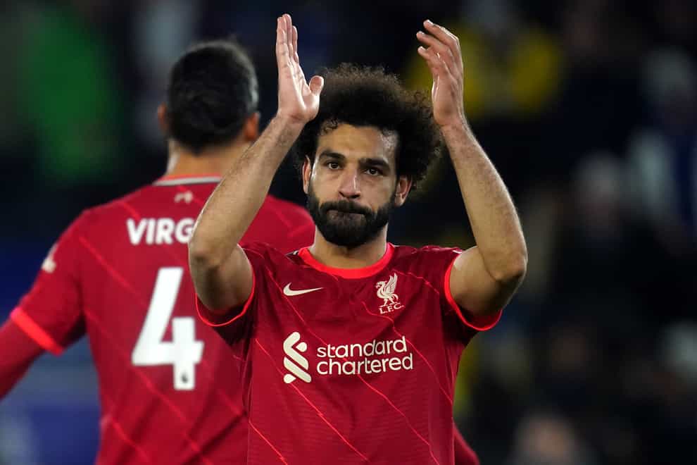 Mohamed Salah could make an immediate return to the Liverpool side after his Africa Cup of Nations disappointment (Nick Potts/PA)