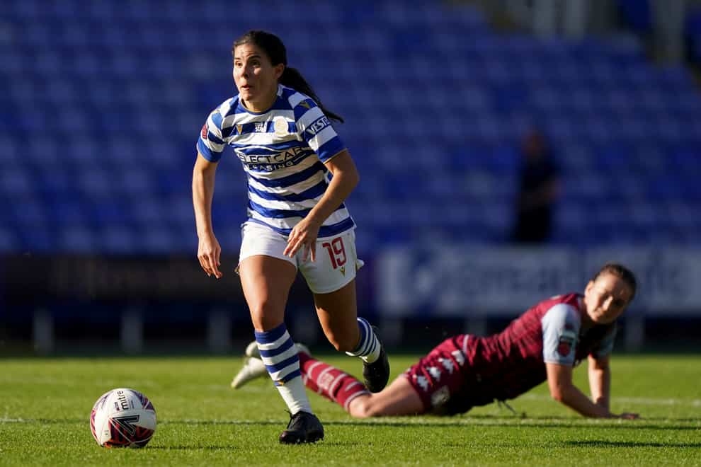 Reading’s Brooke Chaplen will undergo surgery to remove a bone tumour in her right leg (Tim Goode/PA)