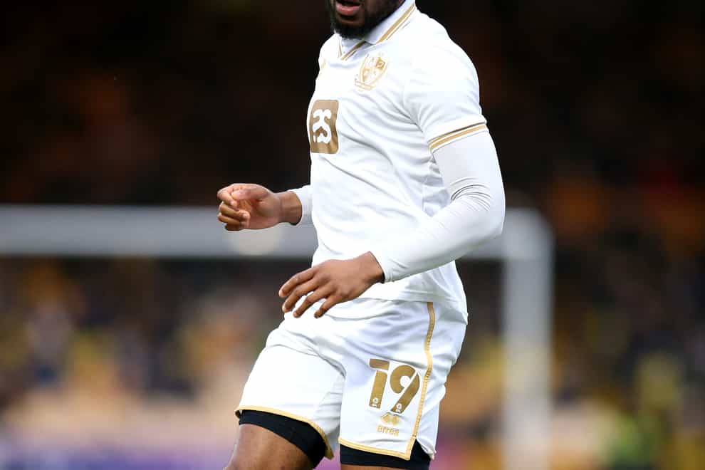 David Amoo netted Port Vale’s third goal (Nigel French/PA)
