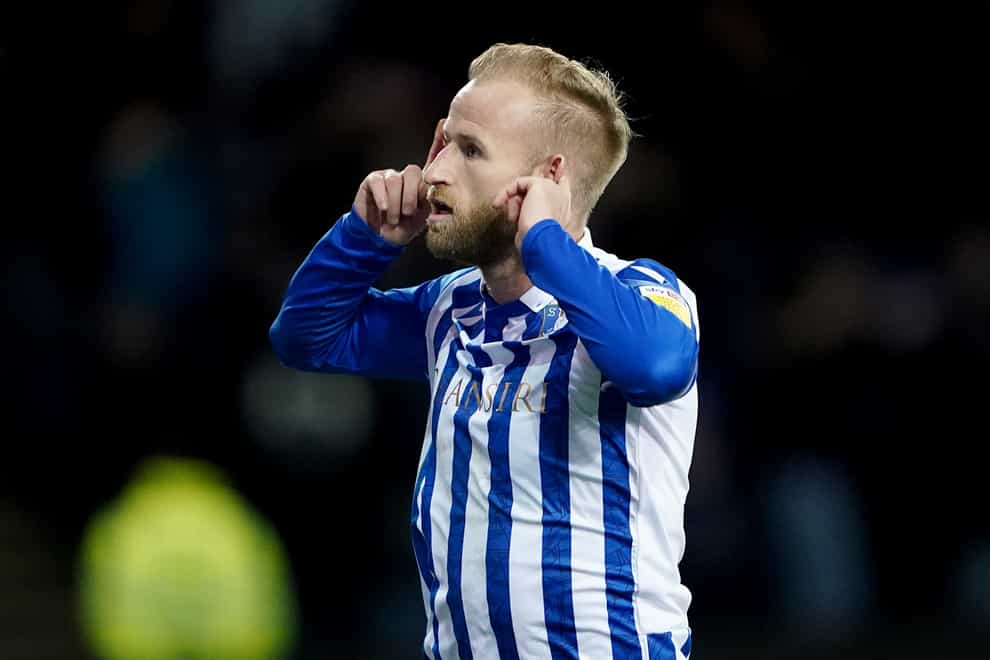 Barry Bannan was on target for Sheffield Wednesday (Zac Goodwin/PA)