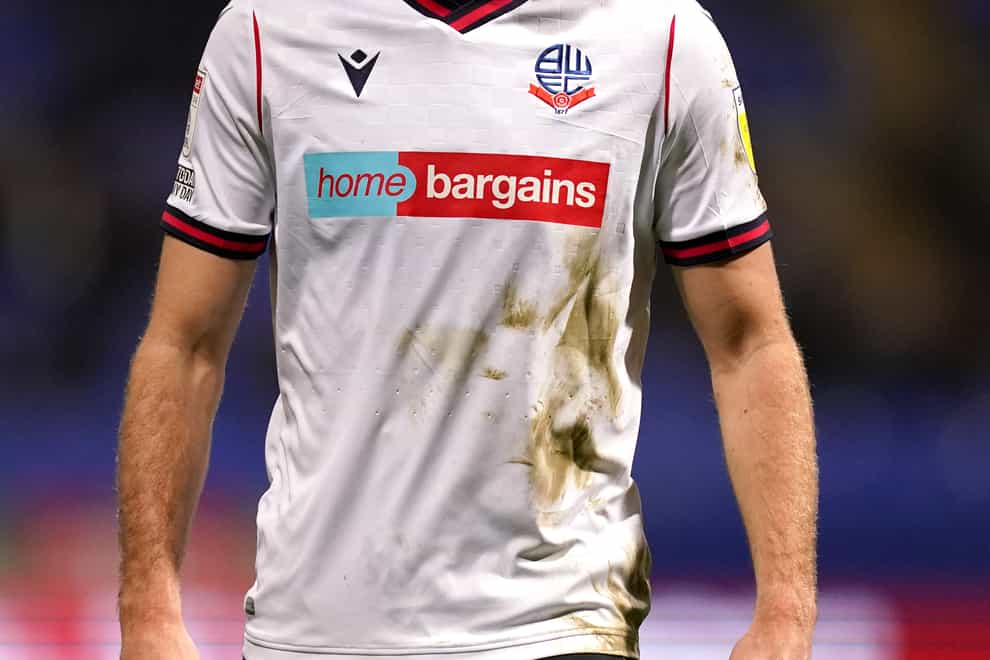 Will Aimson netted his first goal for Bolton (Martin Rickett/PA)