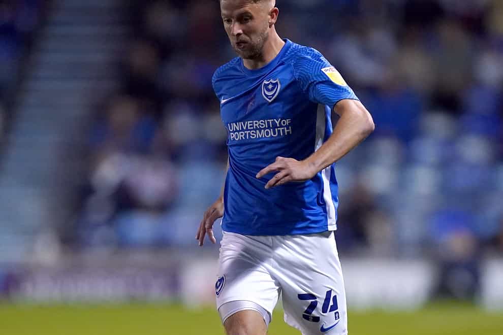 Michael Jacobs was on the scoresheet for Portsmouth (Adam Davy/PA)