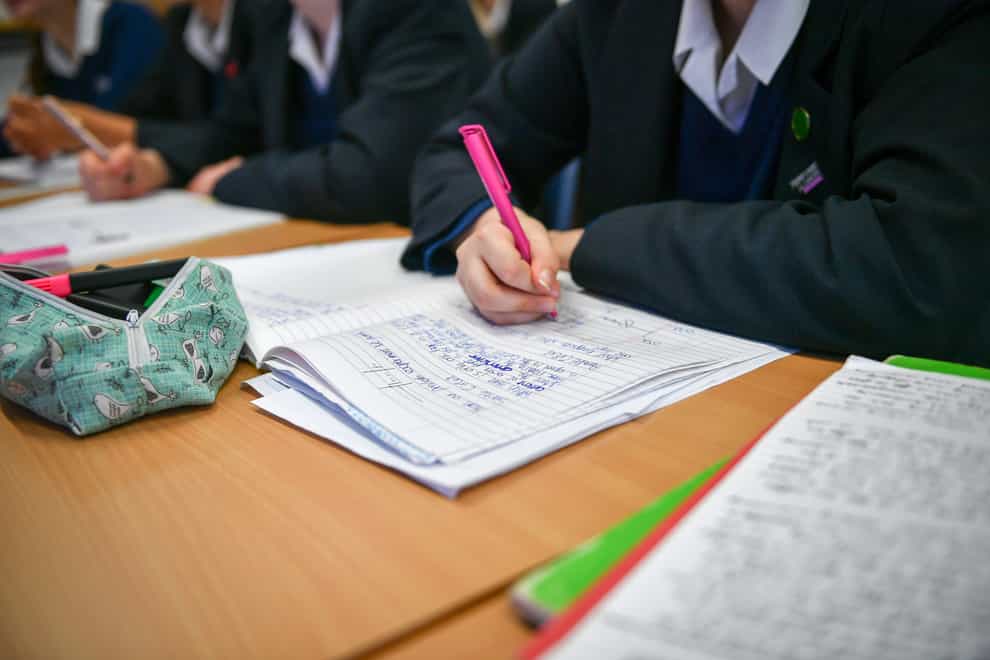 An MP said upwards of 96% of schools in the South had engaged with the National Tutoring Programme but the figure was lower in the North (PA)