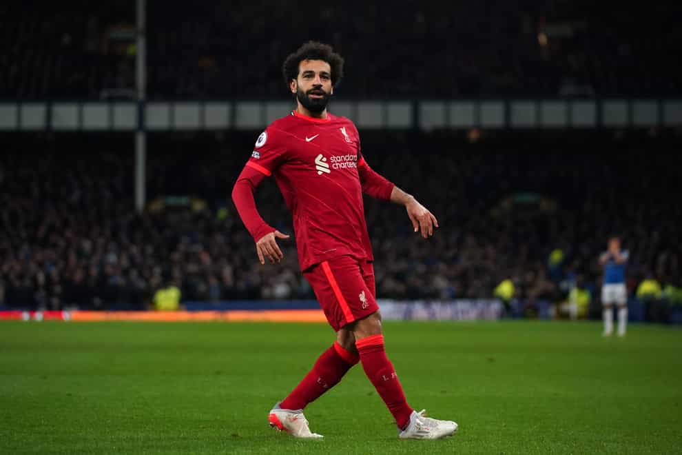 Mohamed Salah returns for Liverpool against Leicester (Peter Byrne/PA)