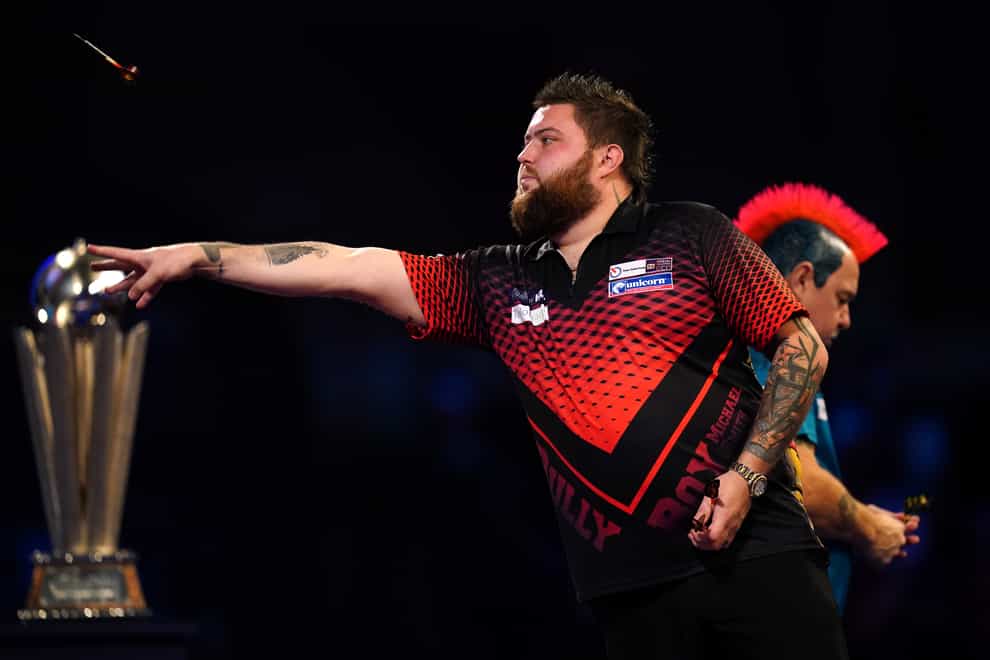 Michael Smith is convinced he will one day become world champion (John Walton/PA)