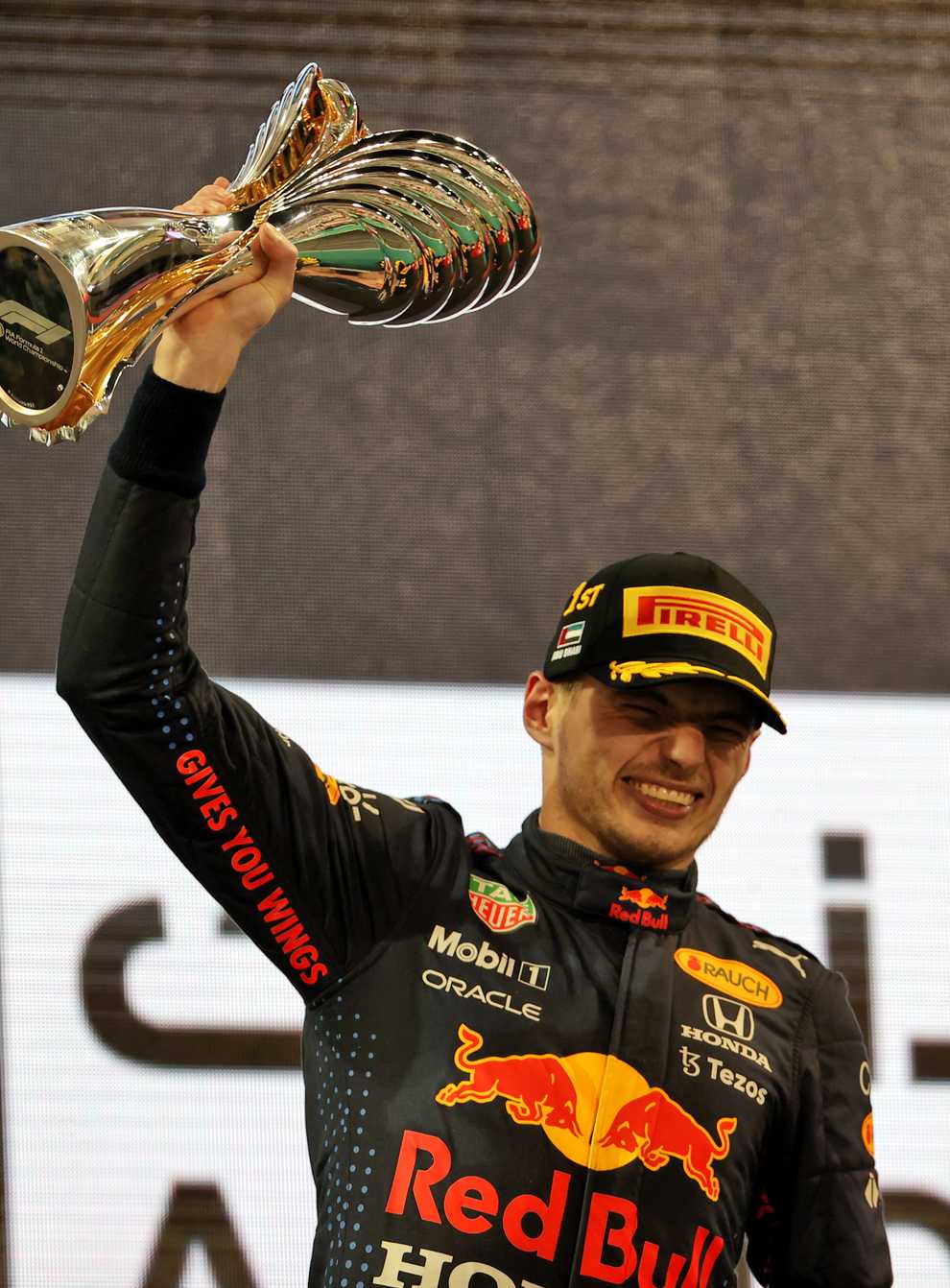 Max Verstappen won last season’s championship (PA)