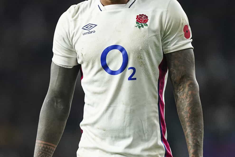 Courtney Lawes will miss England’s game against Italy because of concussion (Mike Egerton/PA)