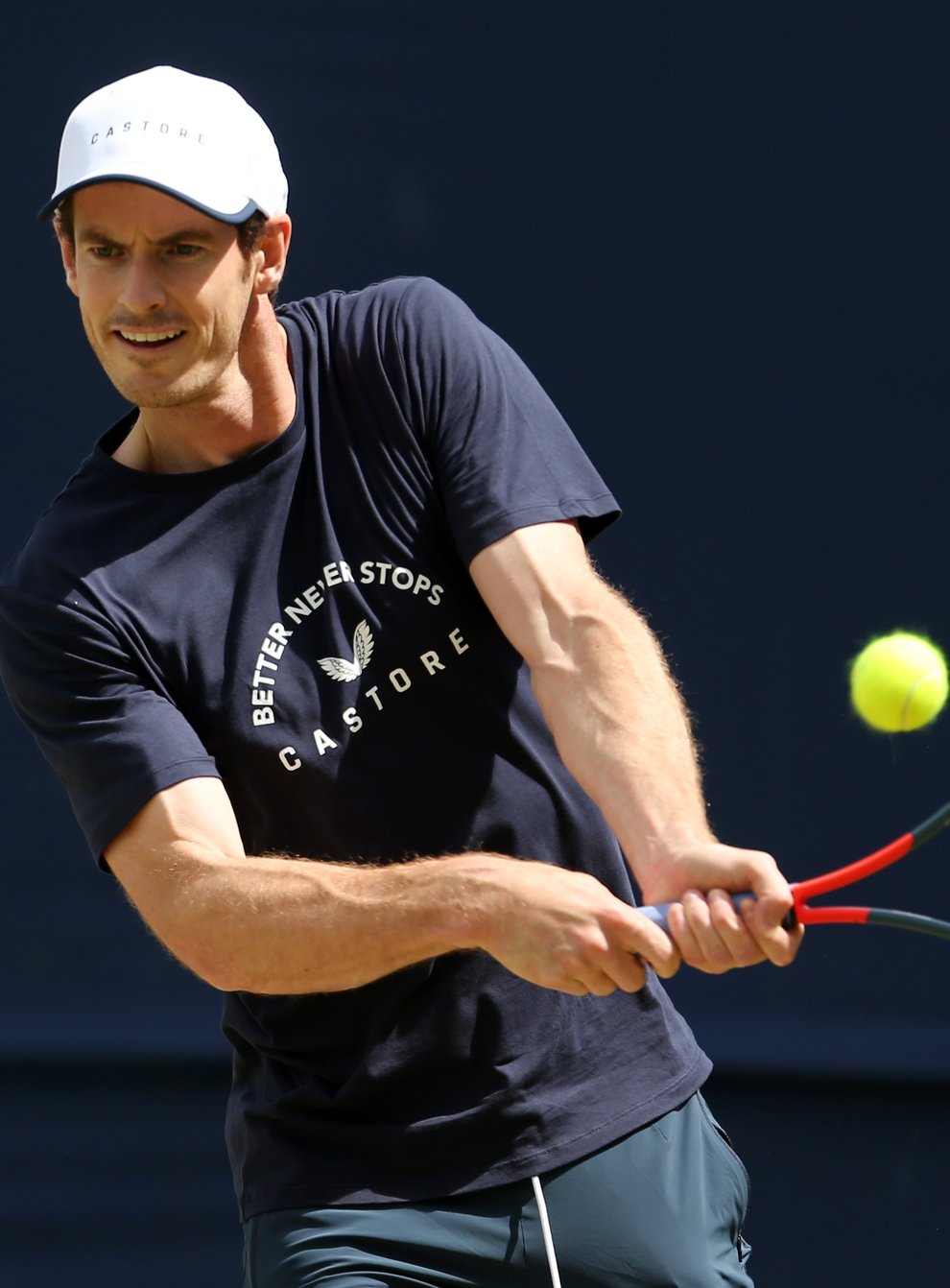 Andy Murray will next face Felix Auger Aliassime (Steven Paston/PA)