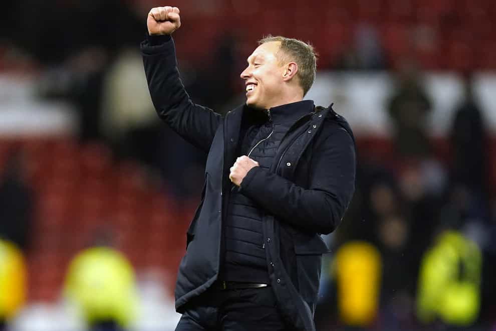 Nottingham Forest boss Steve Cooper thought his side thoroughly deserved the 2-0 win over Blackburn (Mike Egerton/PA)