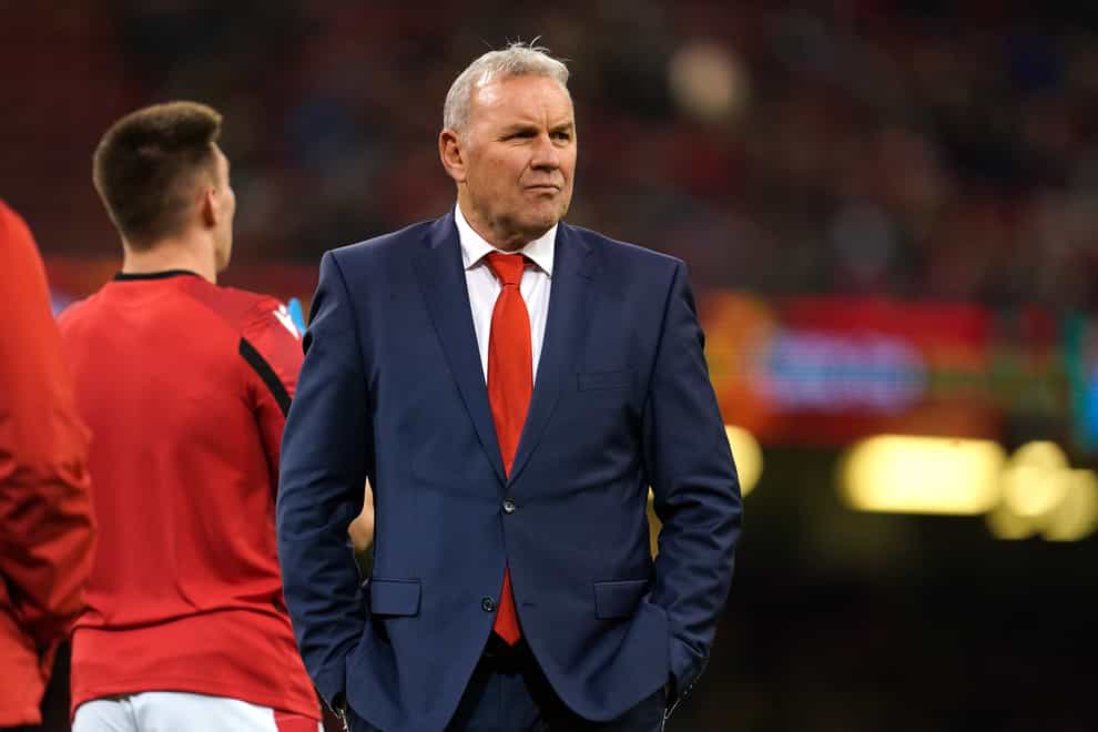 Wales head coach Wayne Pivac has made changes for the Guinness Six Nations game against Scotland (PA)