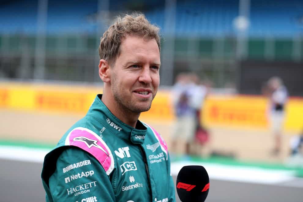 Sebastian Vettel has thrown his weight behind FIA race director Michael Masi (Bradley Collyer/PA)
