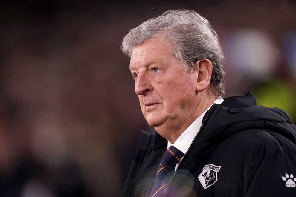 Roy Hodgson believes a run of form at Vicarage Road is not necessarily the key to Watford remaining in the top flight (Adam Davy/PA)