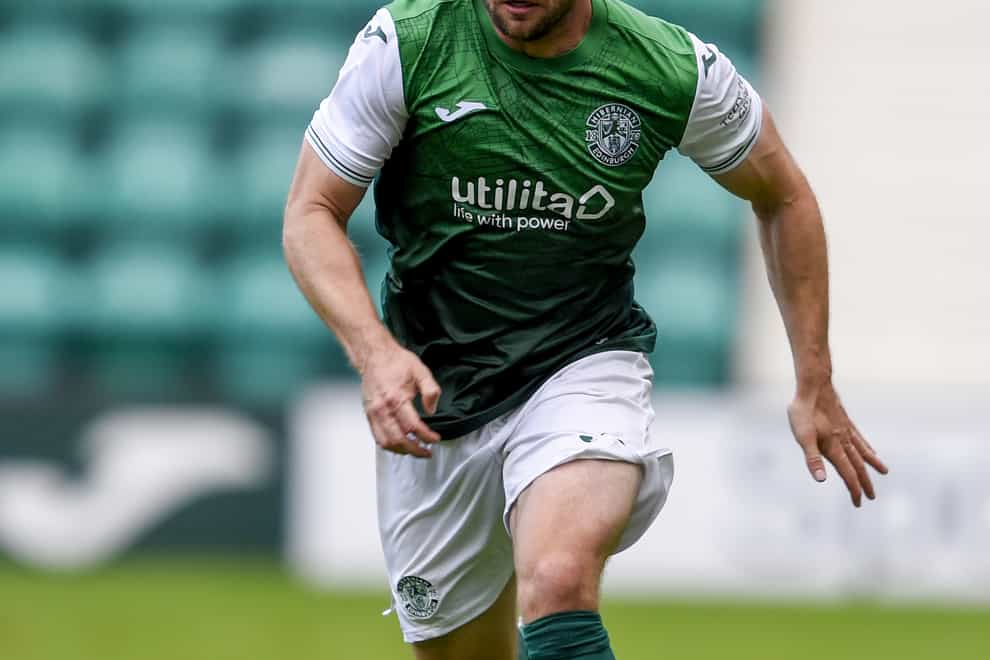 Lewis Stevenson knows what to expect at Gayfield (Ian Rutherford/PA)