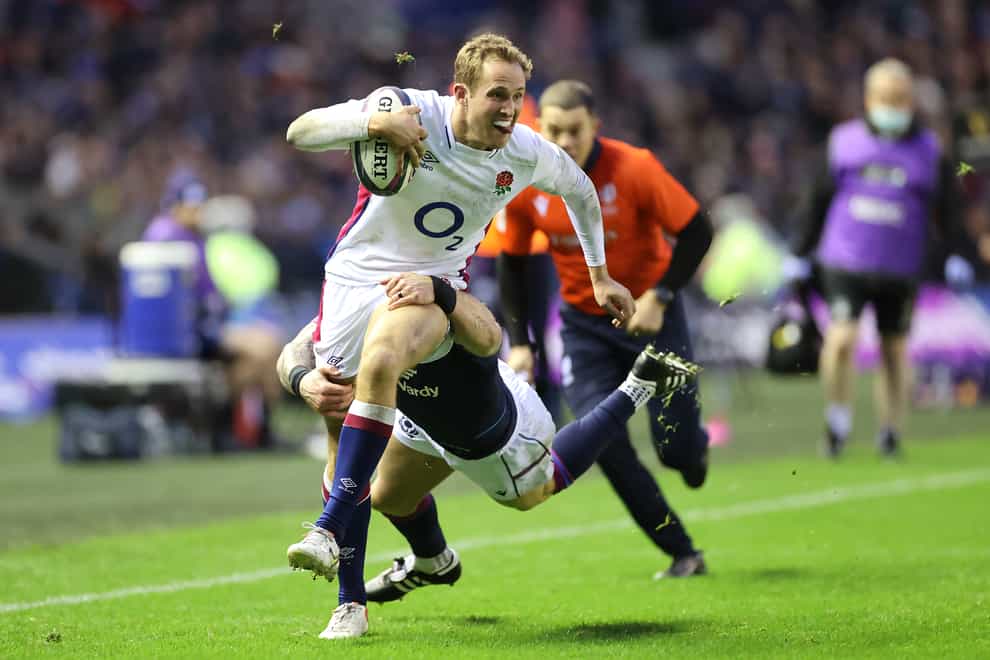 Max Malins says that England must capitalise on their scoring opportunities against Italy (Steve Welsh/PA)