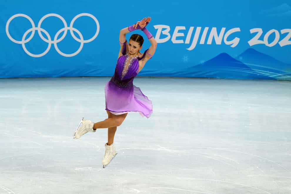 Kamila Valieva faces being thrown out of the Winter Olympics (Andrew Milligan/PA)