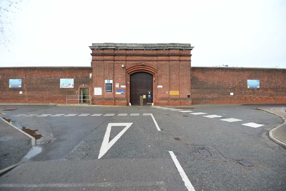 The main entrance to HM Prison Norwich, in Knox Road, Norwich, Norfolk. PA Photo. Picture date: Friday January 3, 2020. Photo credit should read: Nick Ansell/PA Wire