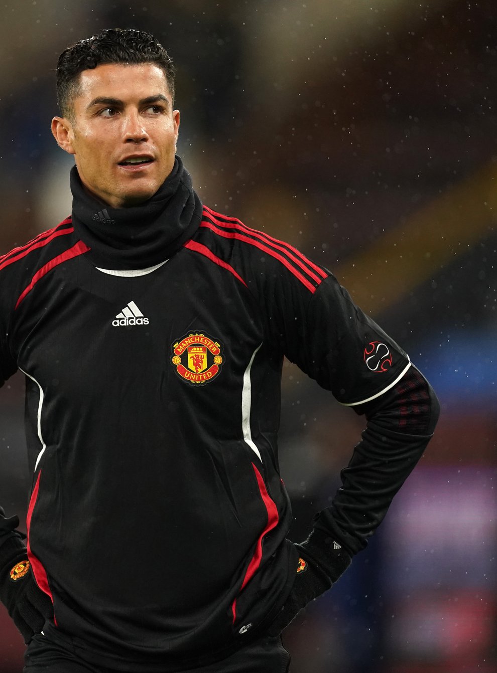 Manchester United’s Cristiano Ronaldo has suffered a dramatic dip in his form (Martin Rickett/PA)