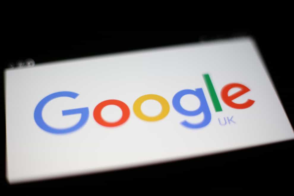 Google has had new proposals accepted by the CMA (Yui Mok/PA)