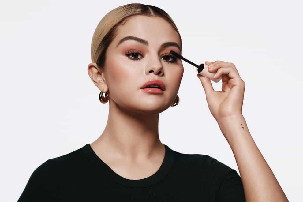 Selena Gomez’s Rare Beauty brand is going global (Rare Beauty/PA)