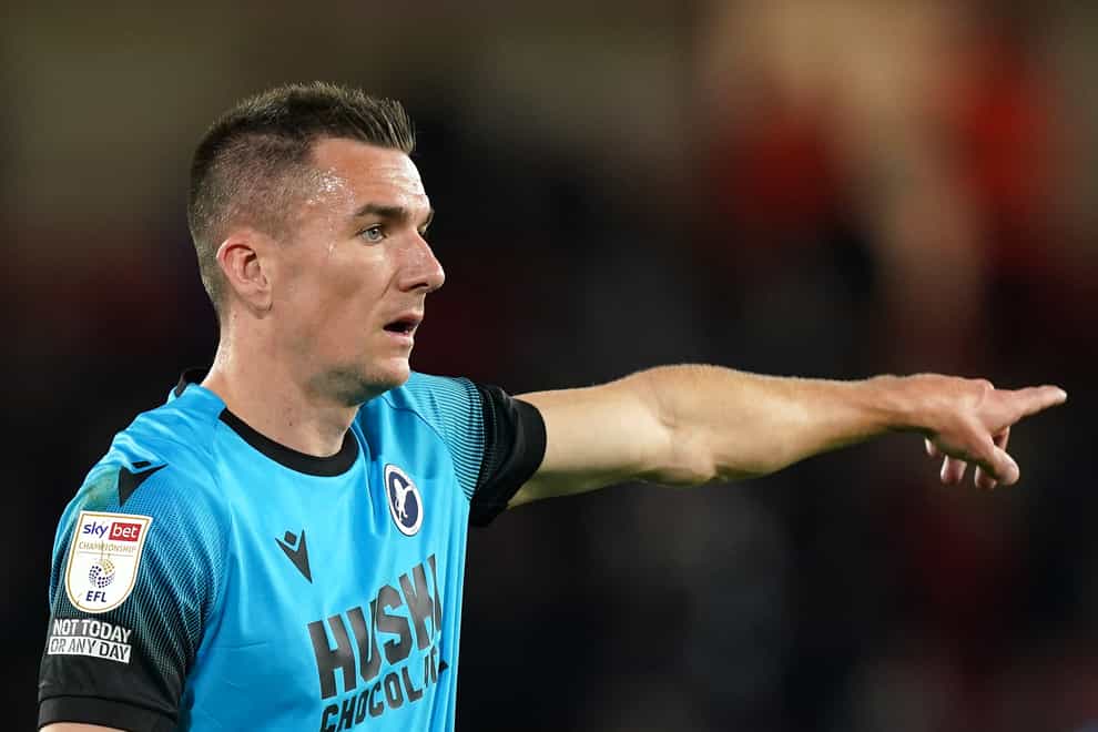 Millwall’s Jed Wallace could make his first start for two months against Cardiff (Mike Egerton/PA)