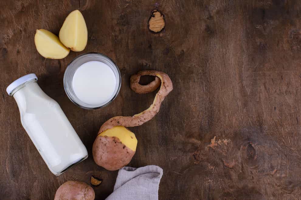 What is potato milk? (Alamy/PA)