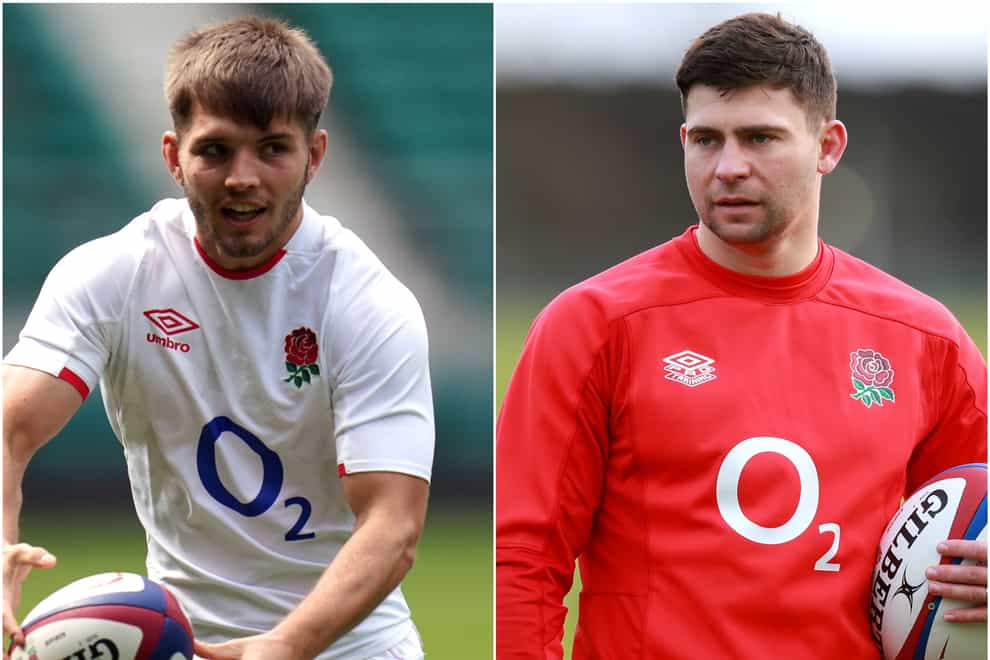 Harry Randall and Ben Youngs (PA)
