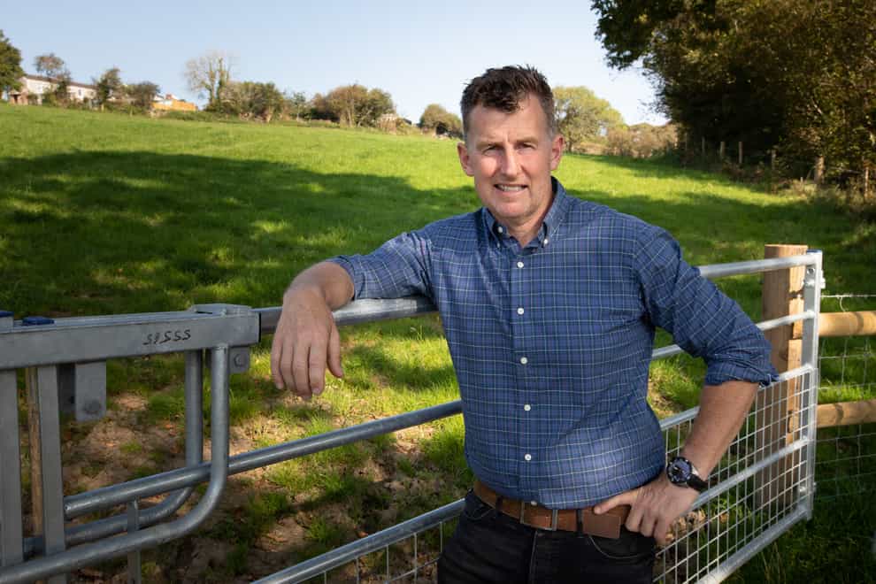 Nigel Owens hailed the ‘calming influence of trees and nature’ (PA)