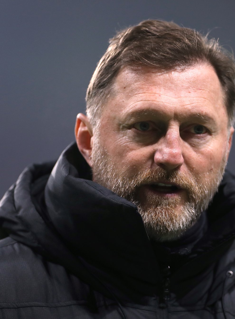 Ralph Hasenhuttl returns to Manchester United for the first time since his Southampton side lost there 9-0 in February 2021 (Bradley Collyer/PA)