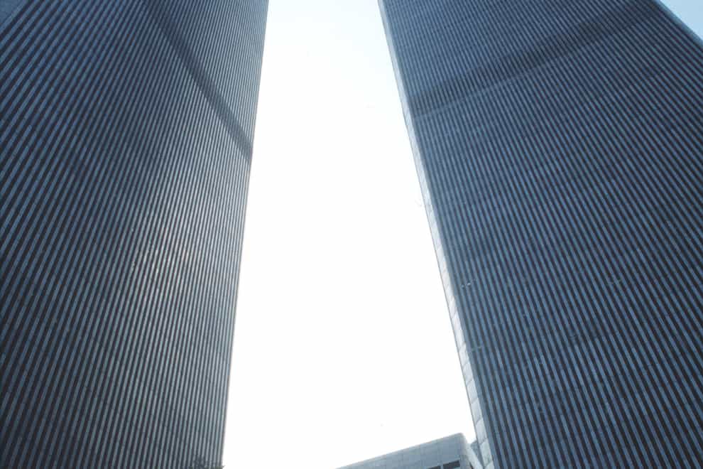 The World Trade Center in New York, USA.