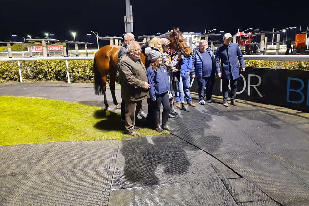A Case Of You with connections after making a successful reappearance at Dundalk (Gary Carson/Pa)
