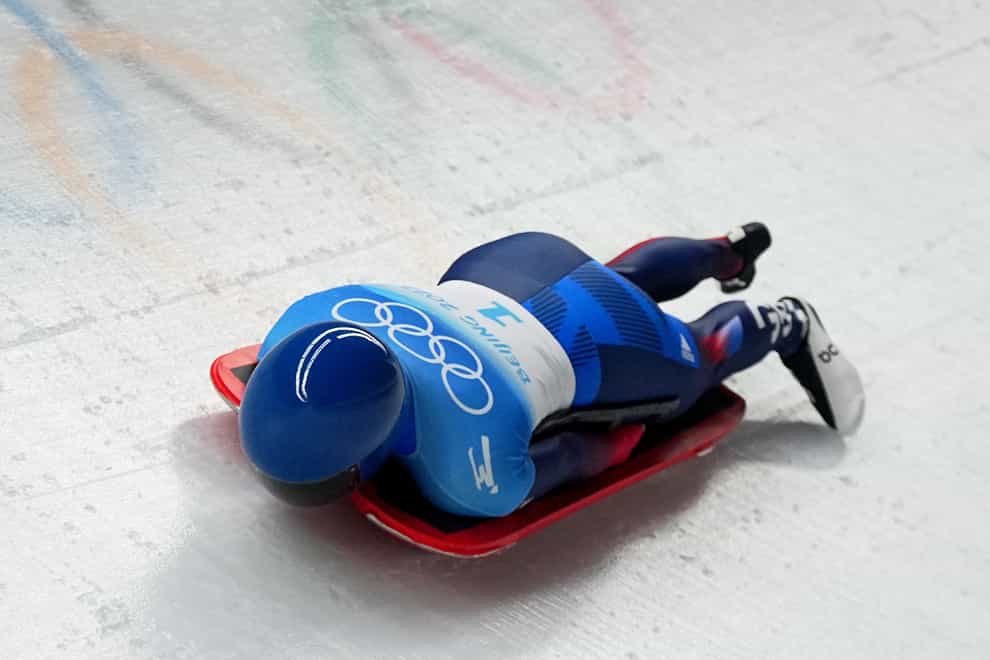 Laura Deas finished a disappointing 19th in the women’s skeleton (Michael Kappeler/DPA)