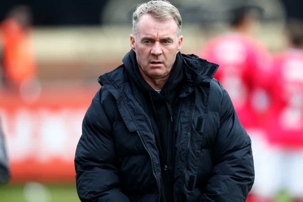 John Sheridan has faith in his Oldham side as they battle relegation (Paul Harding/PA)