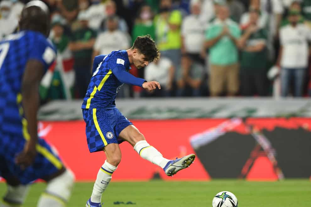 Kai Havertz secured the Club World Cup for Chelsea (PA Wire)
