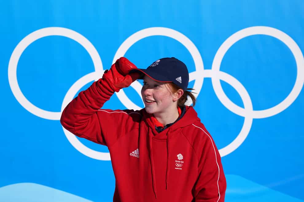 Kirsty Muir’s second shot at claiming an Olympic medal has been put on hold after heavy snow-fall caused the postponement of women’s ski-slopestyle qualifying at Genting Snow Park (Andrew Milligan/PA)