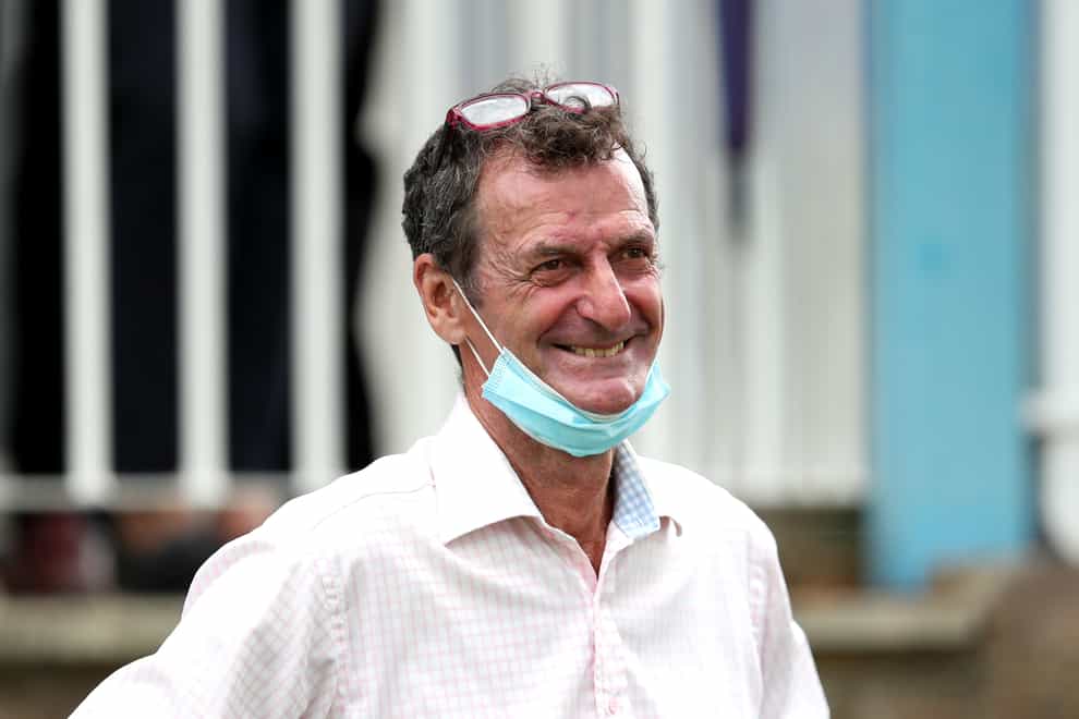 Trainer Mark Todd at Windsor Racecourse (David Davies/PA)