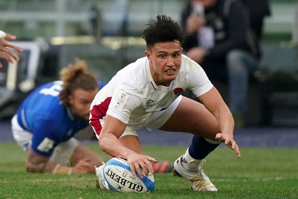 England’s Marcus Smith was man of the match in Rome (Mike Egerton/PA)