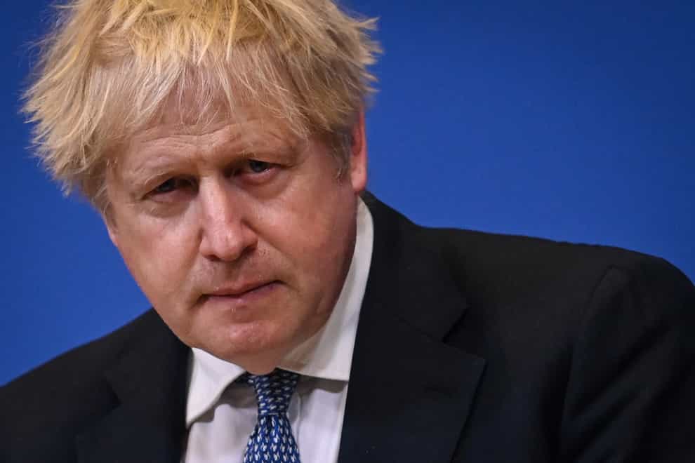 Boris Johnson will join diplomatic efforts this week to prevent war in Ukraine (Daniel Leal/PA)