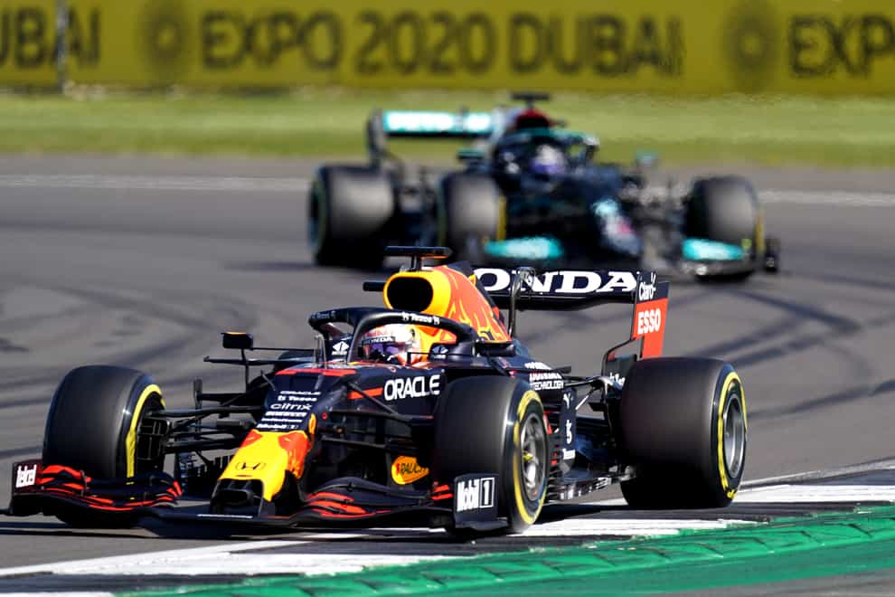 Red Bull Racing’s Max Verstappen won the 2021 driver’s championship (Tim Goode/PA)