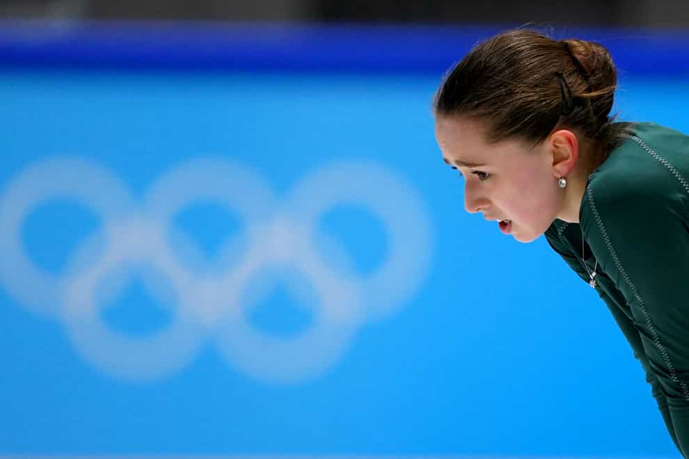Kamila Valieva has been cleared to continue to compete in Beijing (Andrew Milligan/PA)