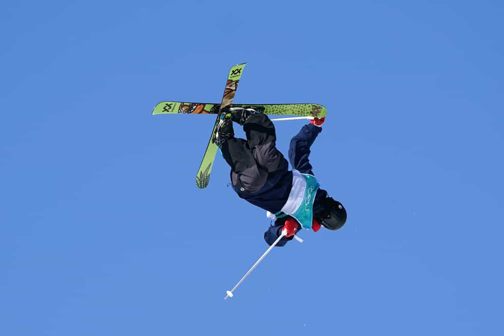 Kirsty Muir has qualified for the women’s ski slopestyle final in Beijing (Andrew Milligan/PA)