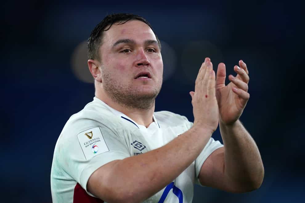 Jamie George scored two tries for England against Italy on Sunday (Mike Egerton/PA)