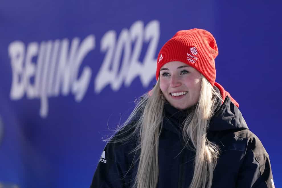 Team GB snowboarder Katie Ormerod defied the odds to compete in Beijing (Andrew Milligan/PA)