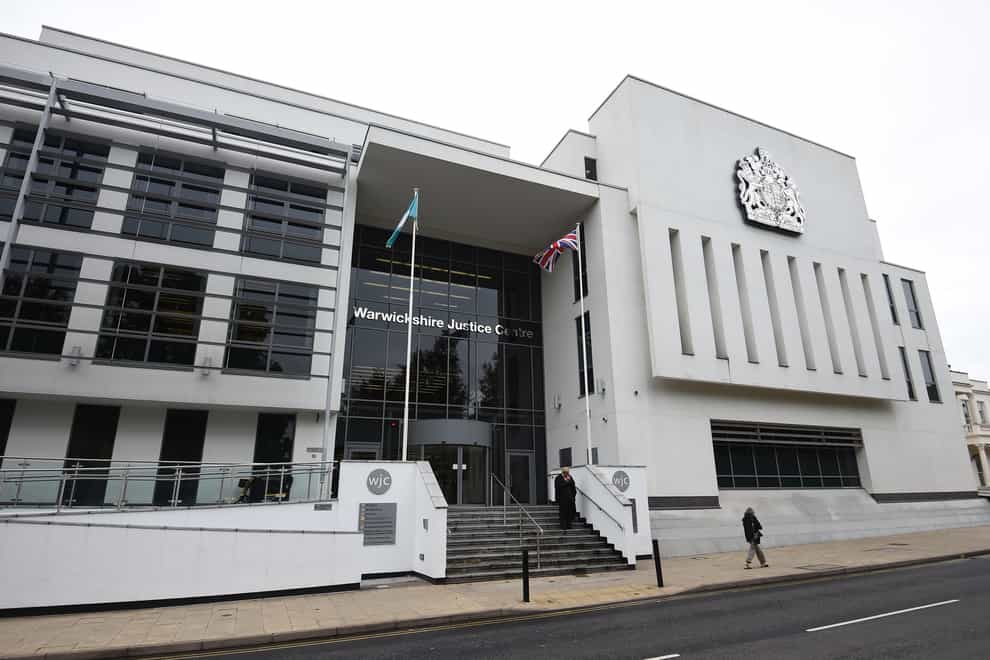 General view of the Warwickshire Justice Centre in Leamington Spa (Andrew Matthews/PA)