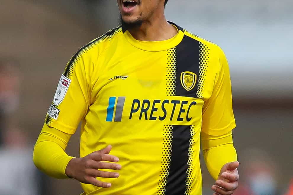 Cameron Borthwick-Jackson is ruled out of Burton’s midweek clash against Bolton (Barrington Coombs/PA)