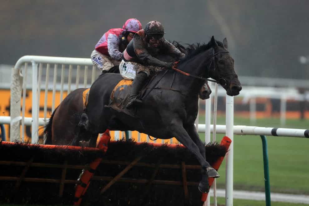 Third Wind is on course to to try to repeat last year’s victory in the Rendlesham Hurdle at Haydock (Mike Egerton/PA)