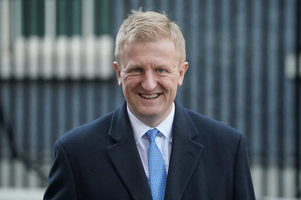 Chairman of the Conservative Party Oliver Dowden (Jonathan Brady/PA)