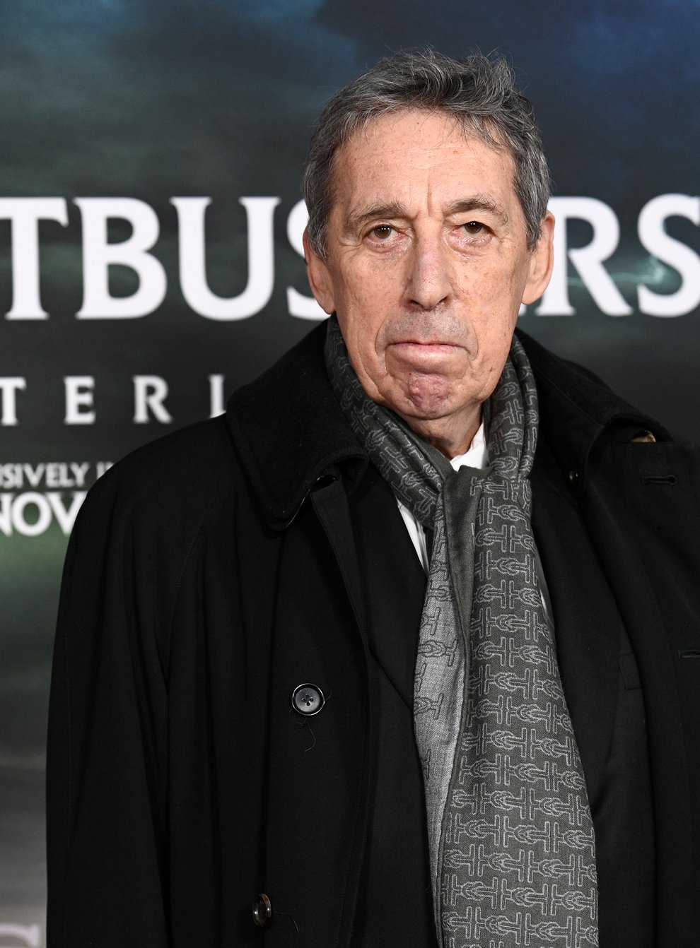 Ivan Reitman at the premiere of Ghostbusters: Afterlife (Evan Agostini/Invision/AP)