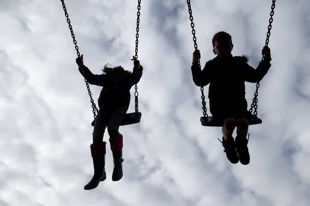 Youth services in England are spending less than a quarter of what they were spending a decade ago per child, according to analysis from the YMCA (Gareth Fuller/PA)