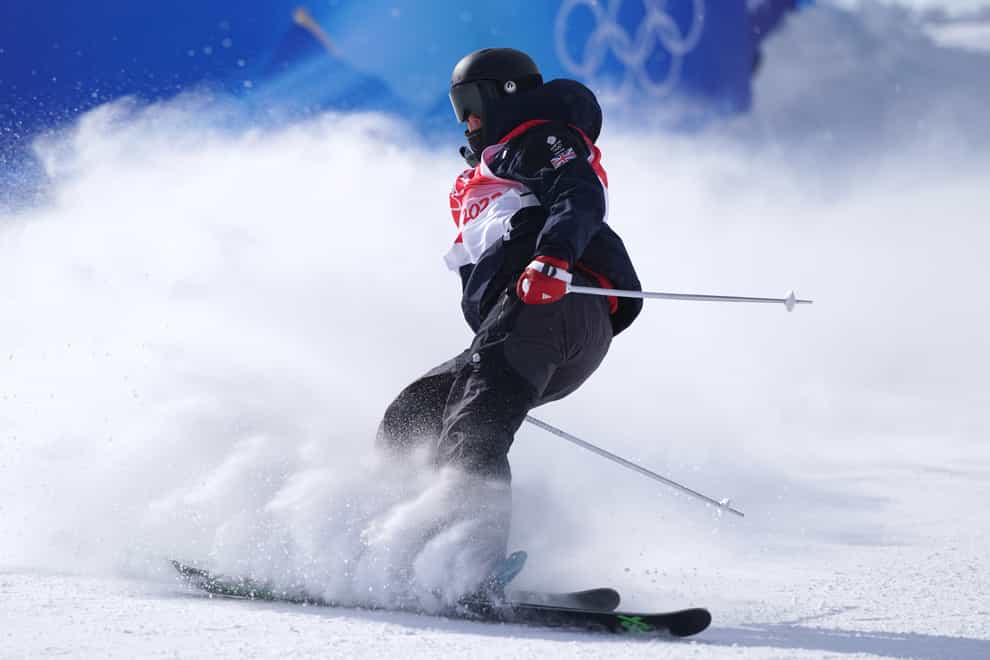 Kirsty Muir finished eighth in the ski slopestyle in Beijing (Andrew Milligan/PA)