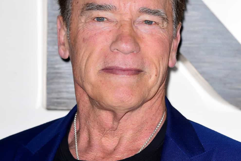 Arnold Schwarzenegger pays tribute to ‘comedy royalty’ Ivan Reitman (Ian West/PA)
